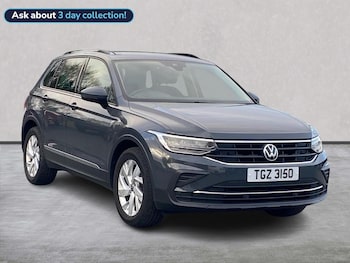 Volkswagen Tiguan feature image