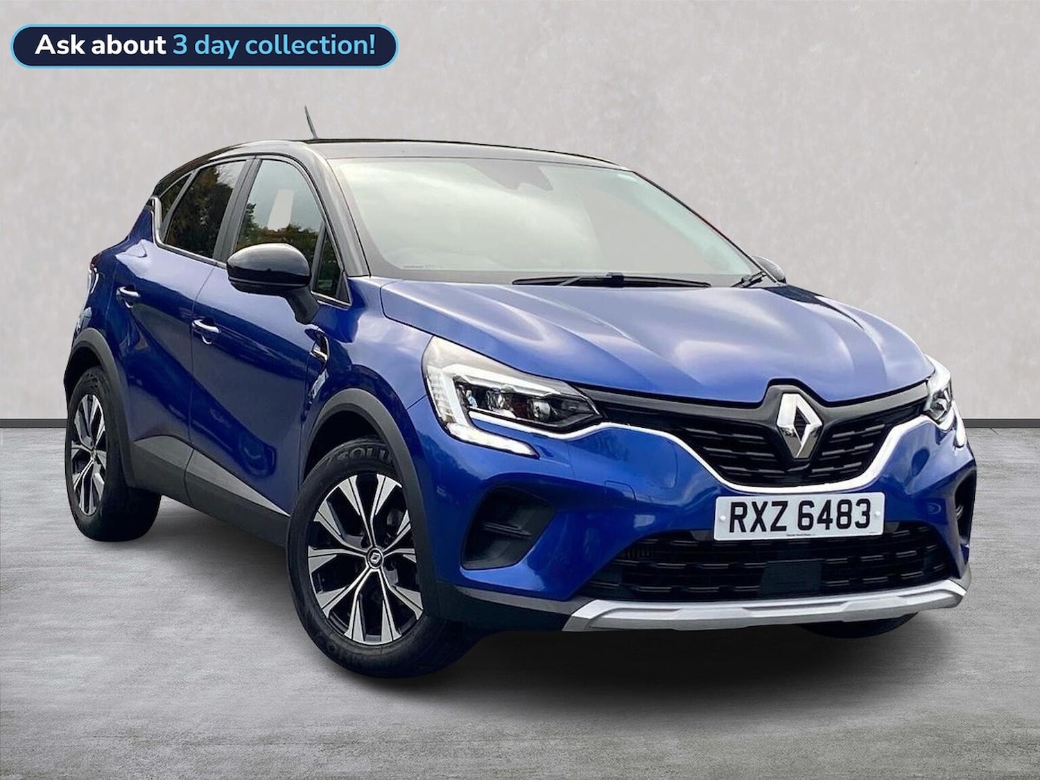 Used Renault Captur 2022 for sale - 76347006: Photo 1