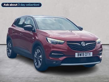 Used Vauxhall Grandland X 2019 for sale - 79638088: Photo