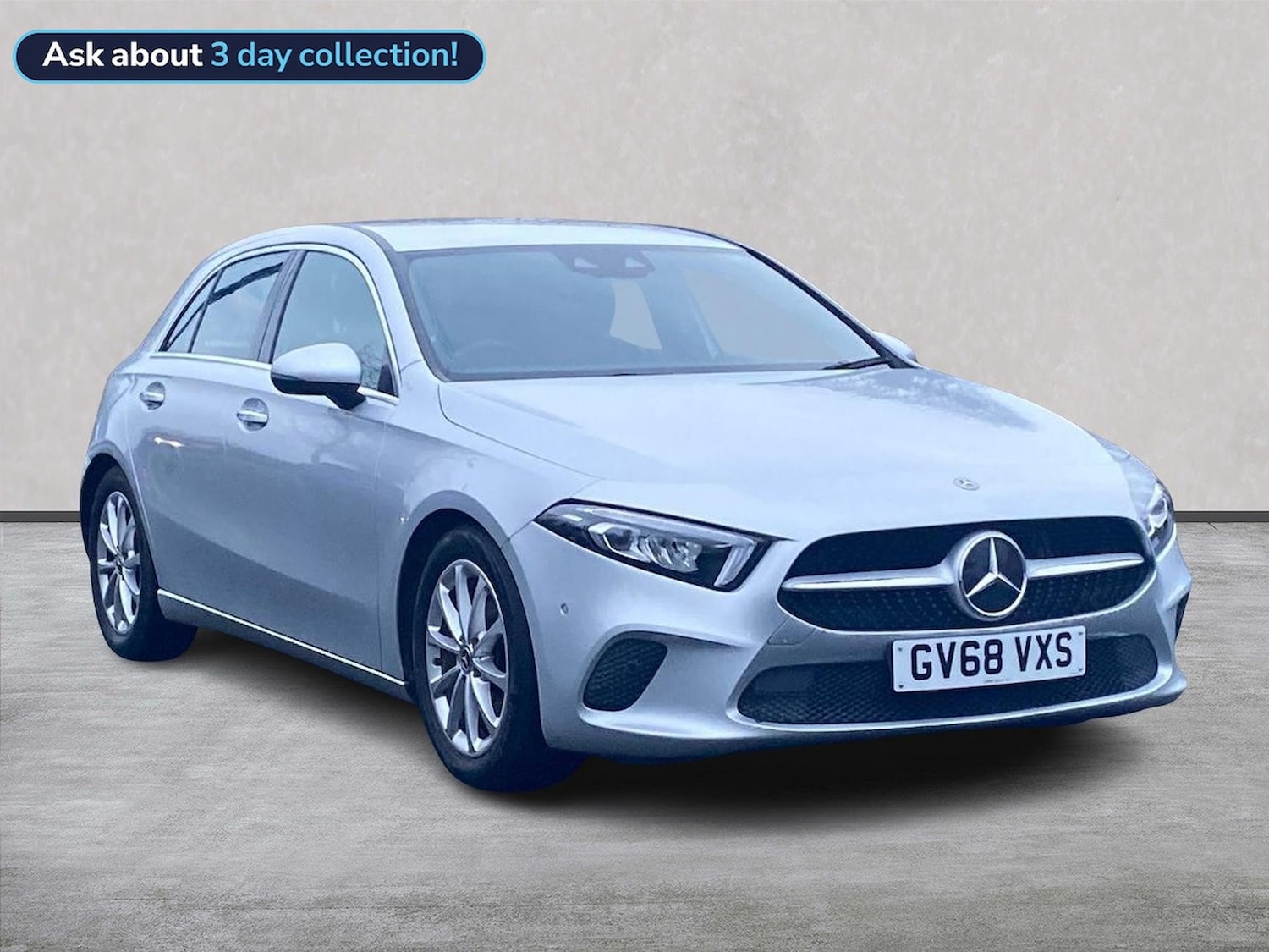 Used Mercedes-Benz A-Class 2019 for sale - 77056784: Photo 1