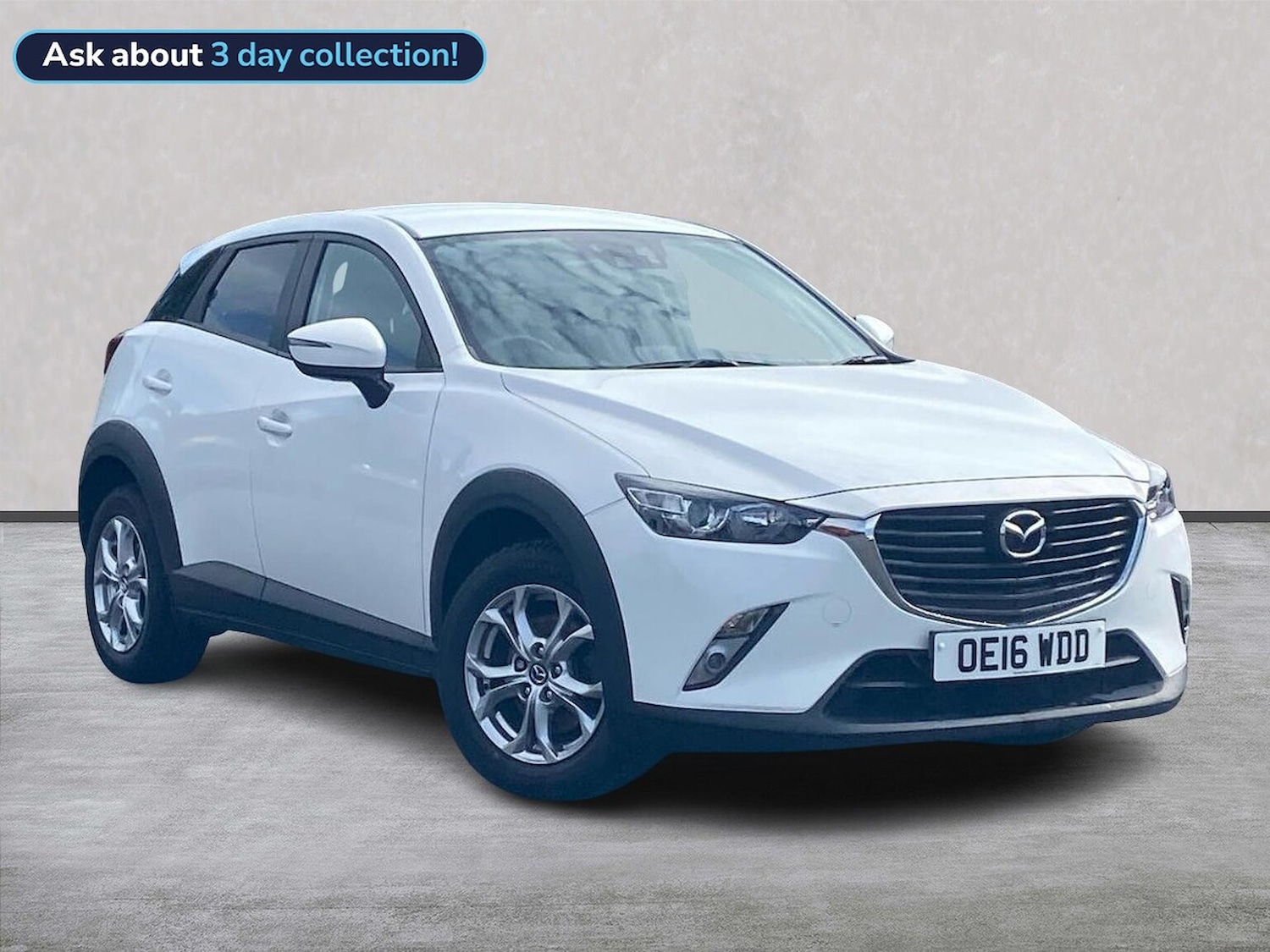 Used Mazda CX-3 2016 for sale - 76026091: Photo 1