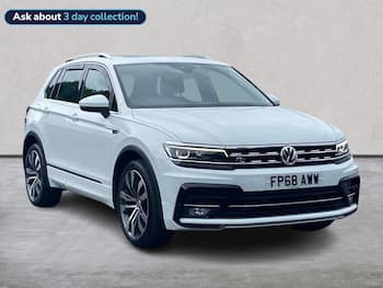 Used Volkswagen Tiguan 2018 for sale - 79639558: Photo