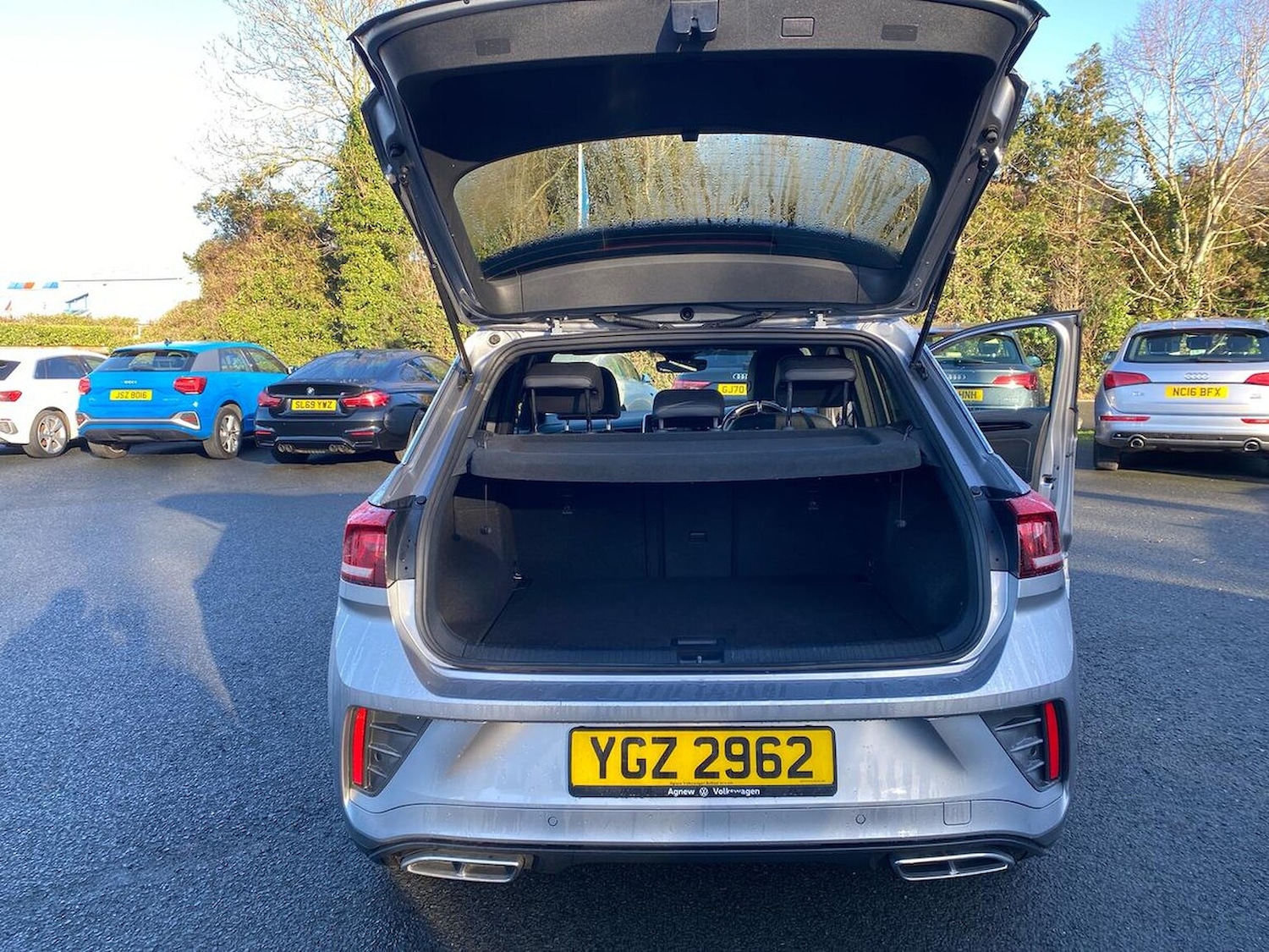 Used Volkswagen T-Roc 2022 for sale - 77635465: Photo 17