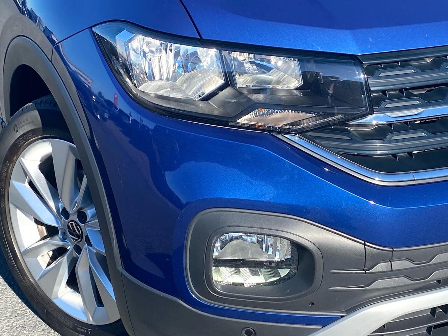 Used Volkswagen T-Cross 2022 for sale - 75957063: Photo 30