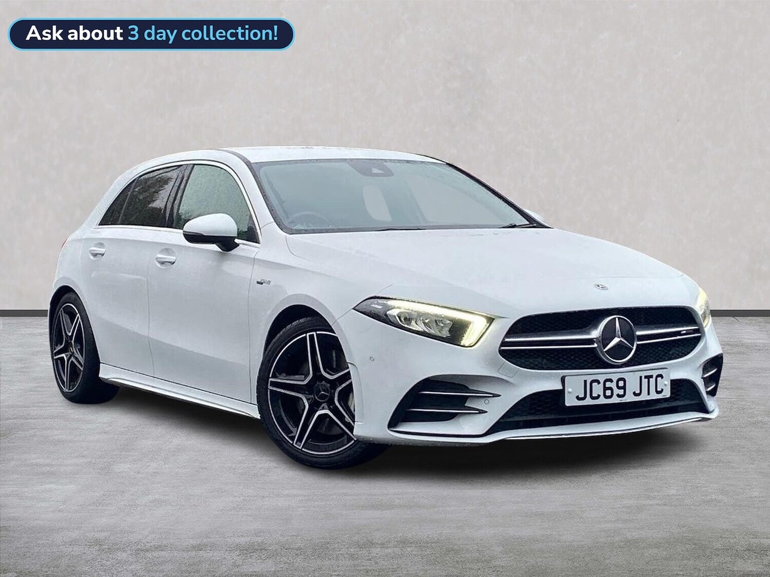 Used Mercedes-Benz A-Class 2021 for sale - 76374338: Photo 1