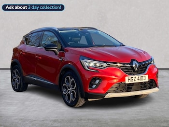 Renault Captur feature image