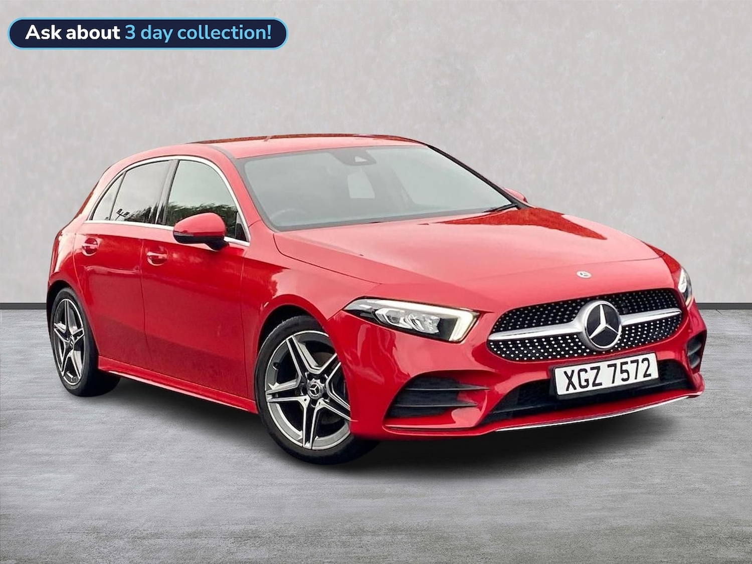 Used Mercedes-Benz A-Class 2019 for sale - 76396858: Photo 1