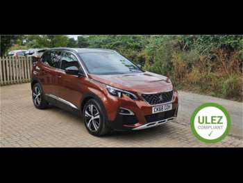 2018 - 1.5 BlueHDi GT Line EAT Euro 6 (s/s) 5dr