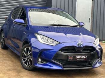 2021 (21) - 1.5 VVT-h Design Hatchback 5dr Petrol Hybrid E-CVT Euro 6 (s/s) (116 ps)