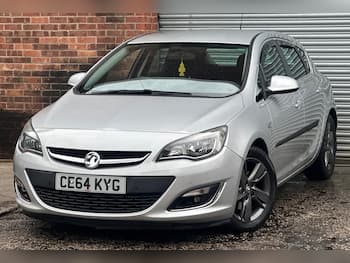 Used Vauxhall Astra 2014 for sale - 79564502: Photo