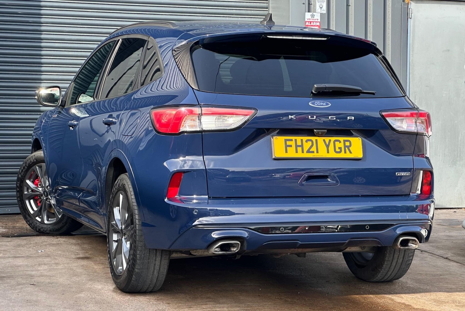 Used Ford Kuga 2021 for sale - 76634138: Photo 12