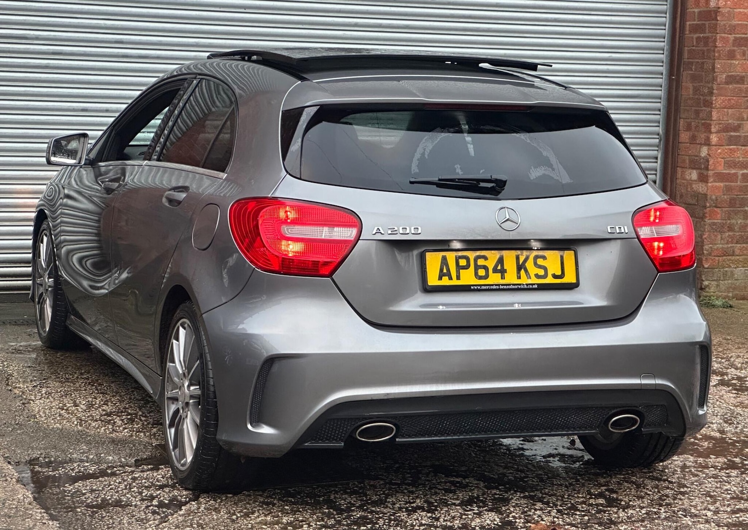 Used Mercedes-Benz A-Class 2015 for sale - 76592629: Photo 12