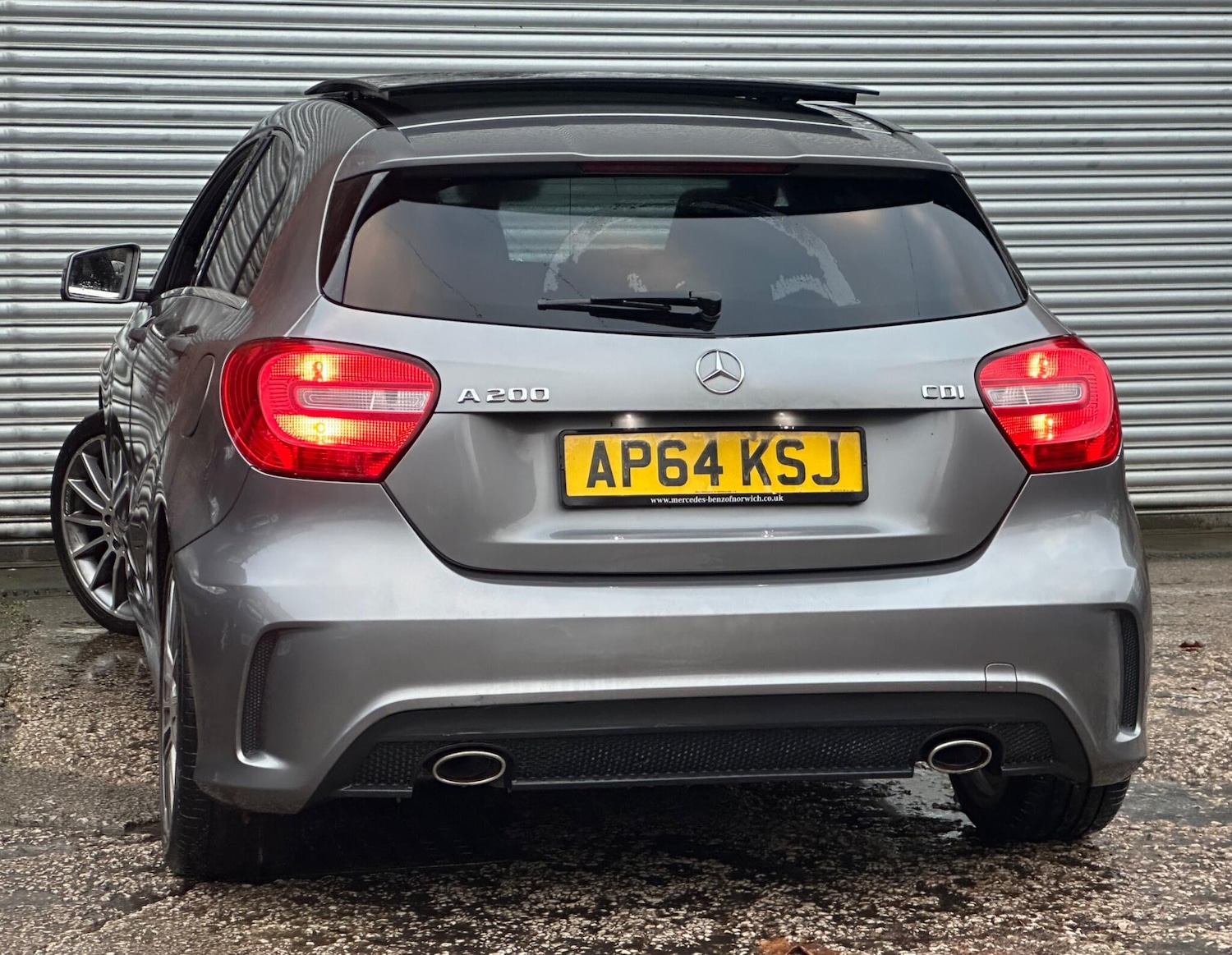 Used Mercedes-Benz A-Class 2015 for sale - 76592629: Photo 13