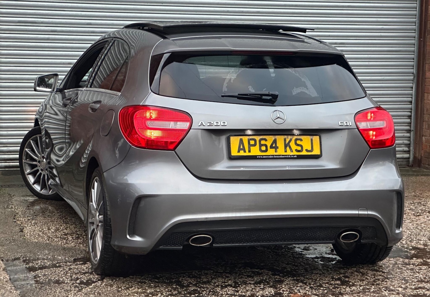 Used Mercedes-Benz A-Class 2015 for sale - 76592629: Photo 15