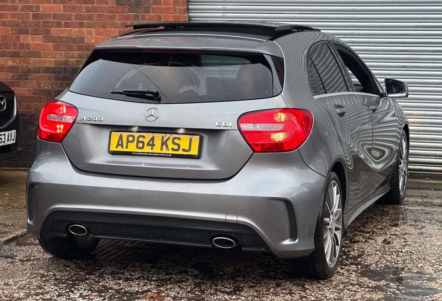 Used Mercedes-Benz A-Class 2015 for sale - 76592629: Photo 18