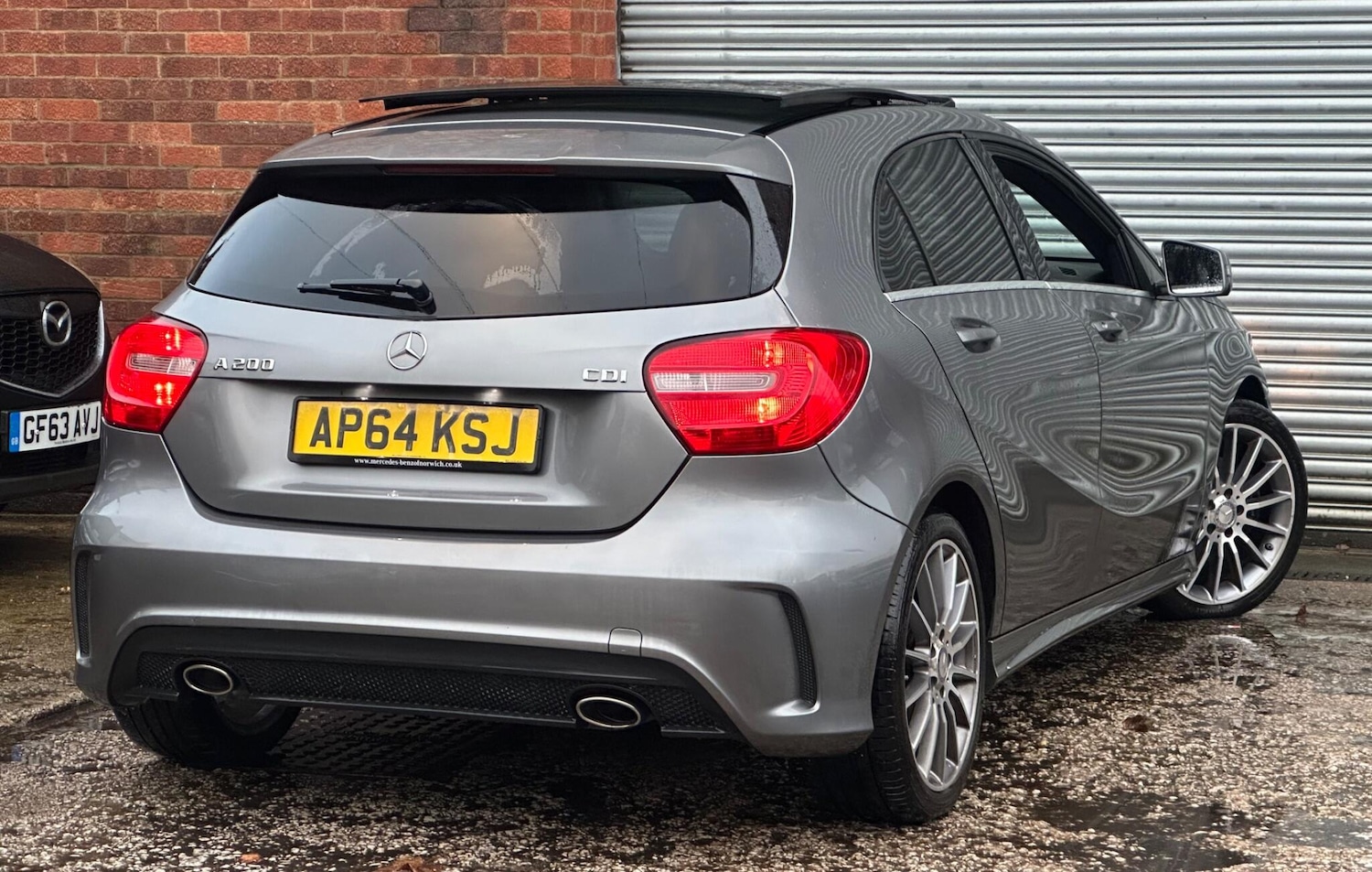 Used Mercedes-Benz A-Class 2015 for sale - 76592629: Photo 20