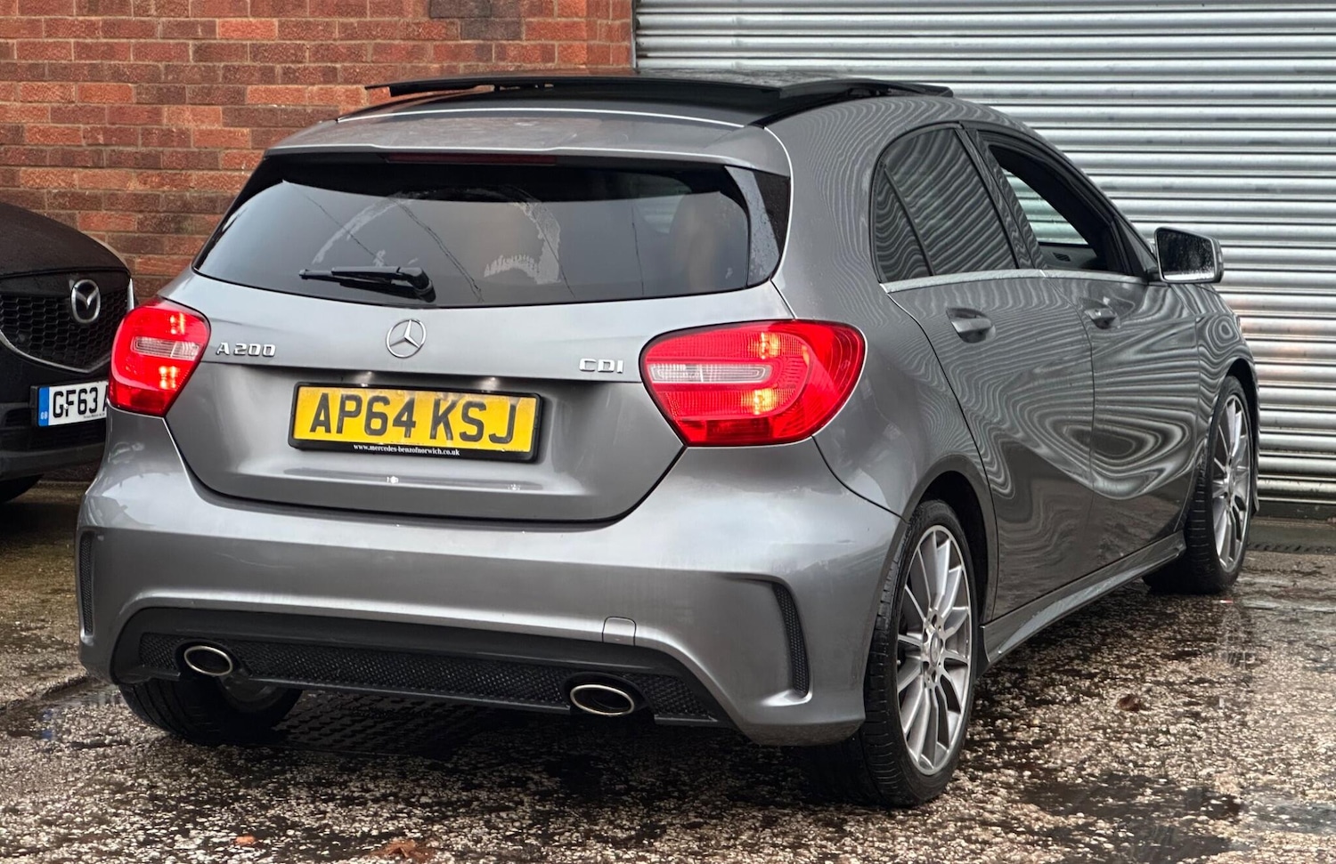 Used Mercedes-Benz A-Class 2015 for sale - 76592629: Photo 6