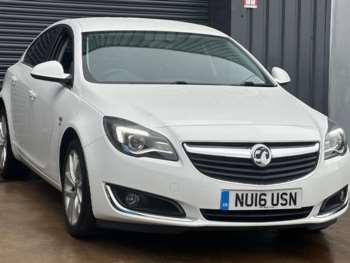 Used Vauxhall Insignia 2016 for sale - 74762786: Photo