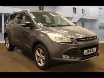 2014 (14) - 2.0 TDCi Zetec Powershift AWD Euro 5 5dr