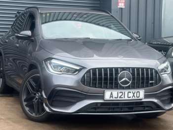 2021 (21) - 2.0 GLA35 AMG (Premium) 8G-DCT 4MATIC Euro 6 (s/s) 5dr