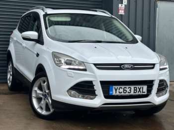 2013 (63) - 2.0 TDCi Titanium X Powershift AWD Euro 5 5dr