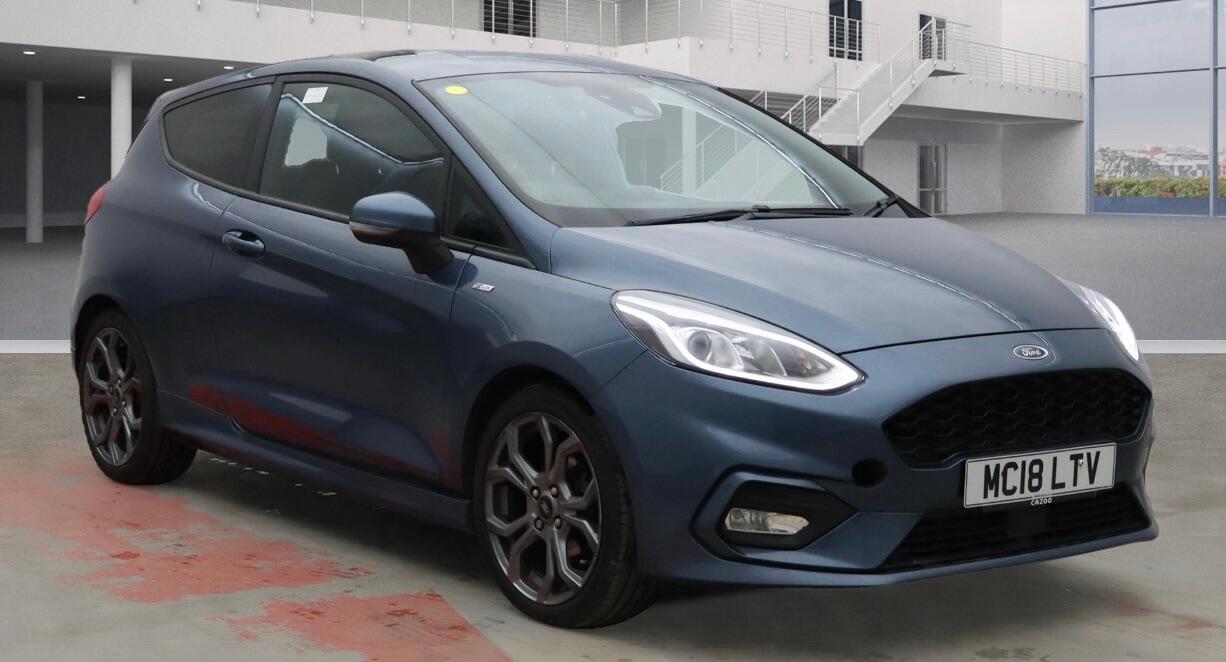 Used Ford Fiesta 2018 for sale - 76823806: Photo 1