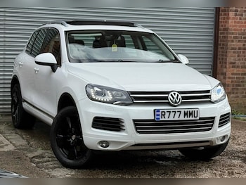 Used Volkswagen Touareg 2012 for sale - 78891297: Photo