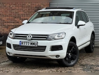 Used Volkswagen Touareg 2012 for sale - 78891297: Photo