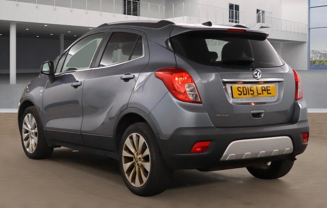 Used Vauxhall Mokka 2015 for sale - 76072401: Photo 3