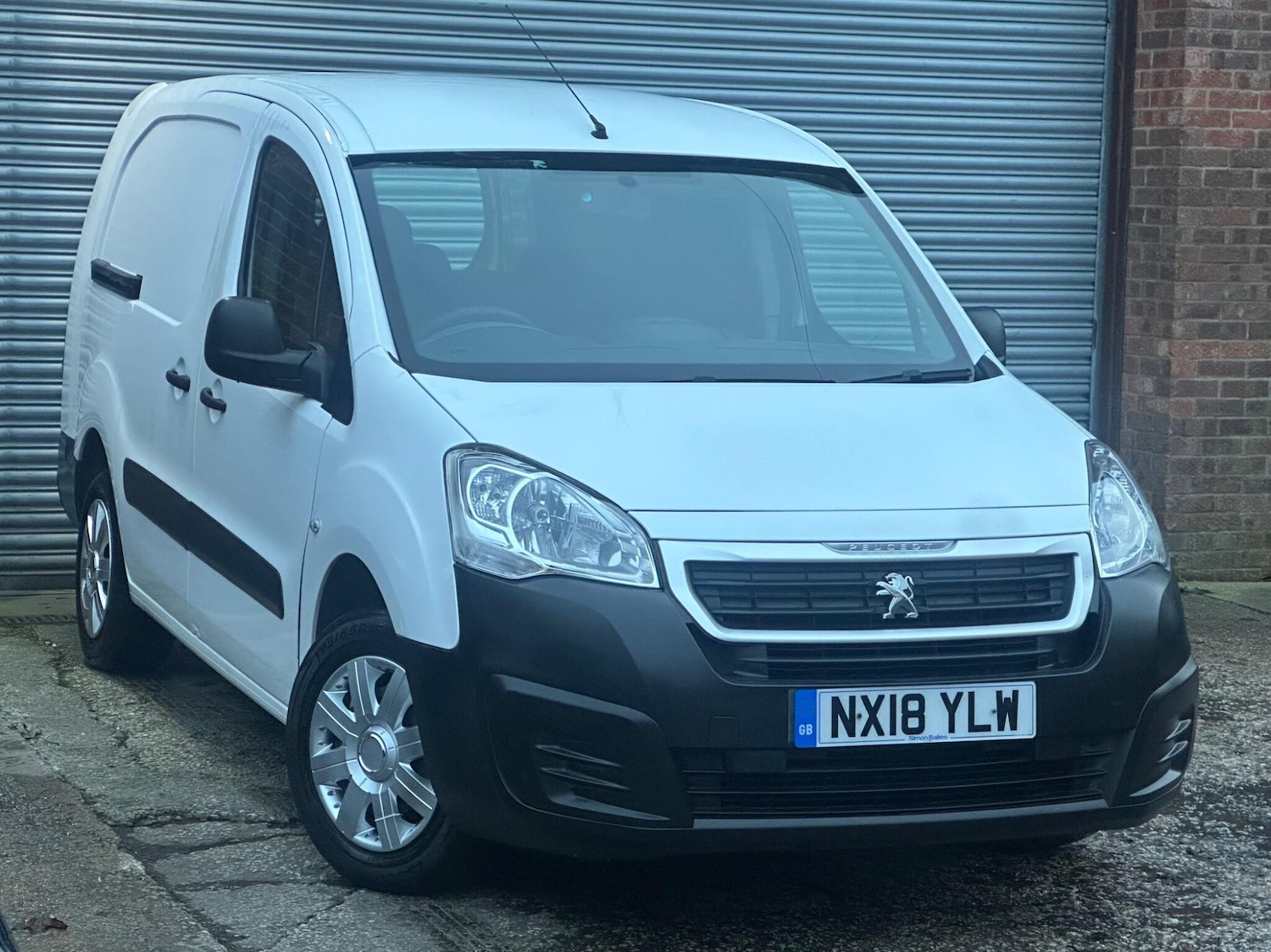 Used Peugeot Partner 2018 for sale - 76823794: Photo 1