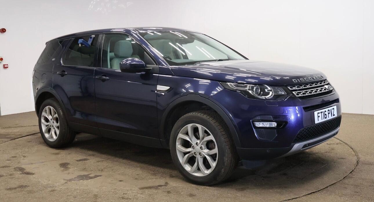 Used Land Rover Discovery Sport 2016 for sale - 77683189: Photo 1