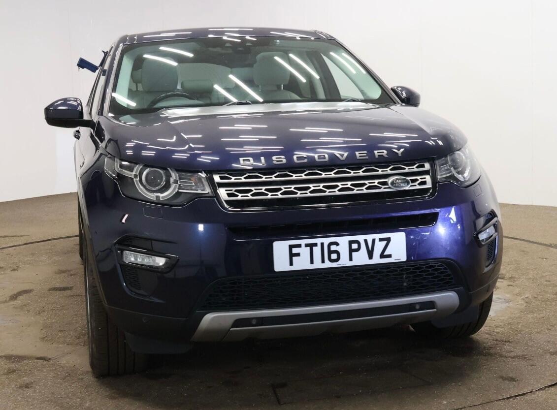 Used Land Rover Discovery Sport 2016 for sale - 77683189: Photo 4