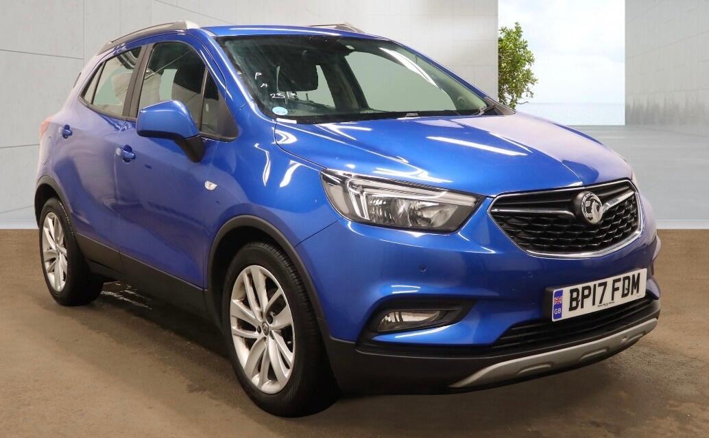 Used Vauxhall Mokka X 2017 for sale - 78170565: Photo 1