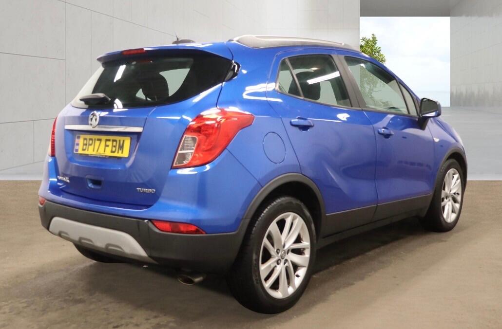 Used Vauxhall Mokka X 2017 for sale - 78170565: Photo 3