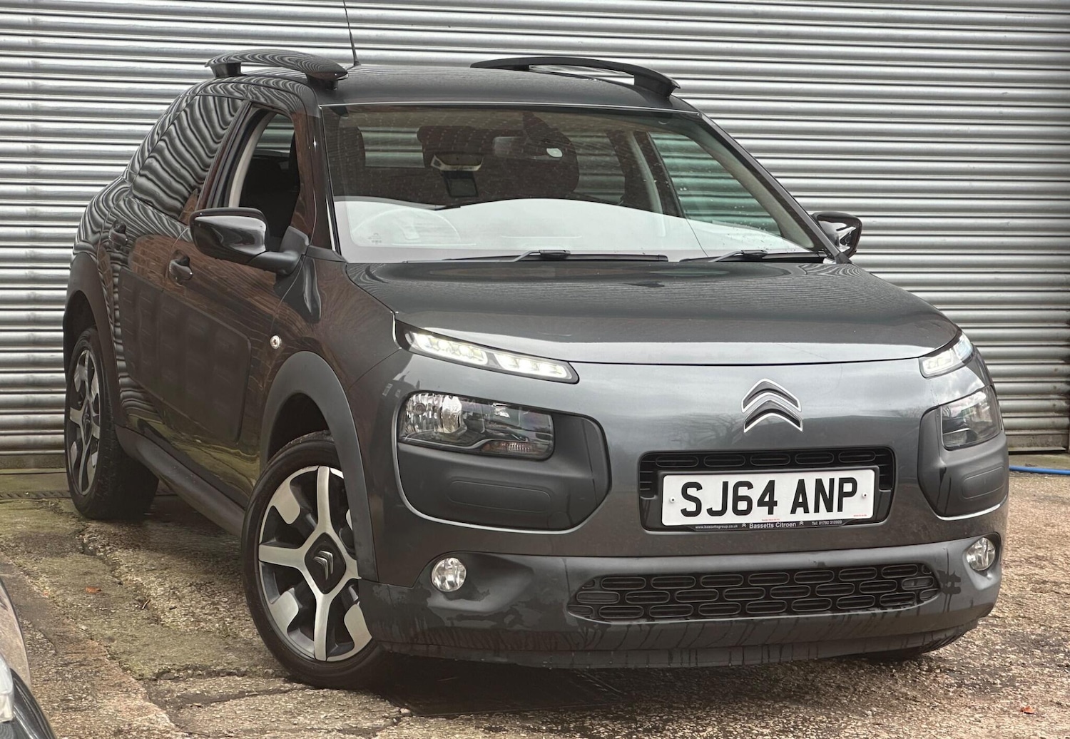 Used Citroen C4 Cactus 2014 for sale - 77709587: Photo 1