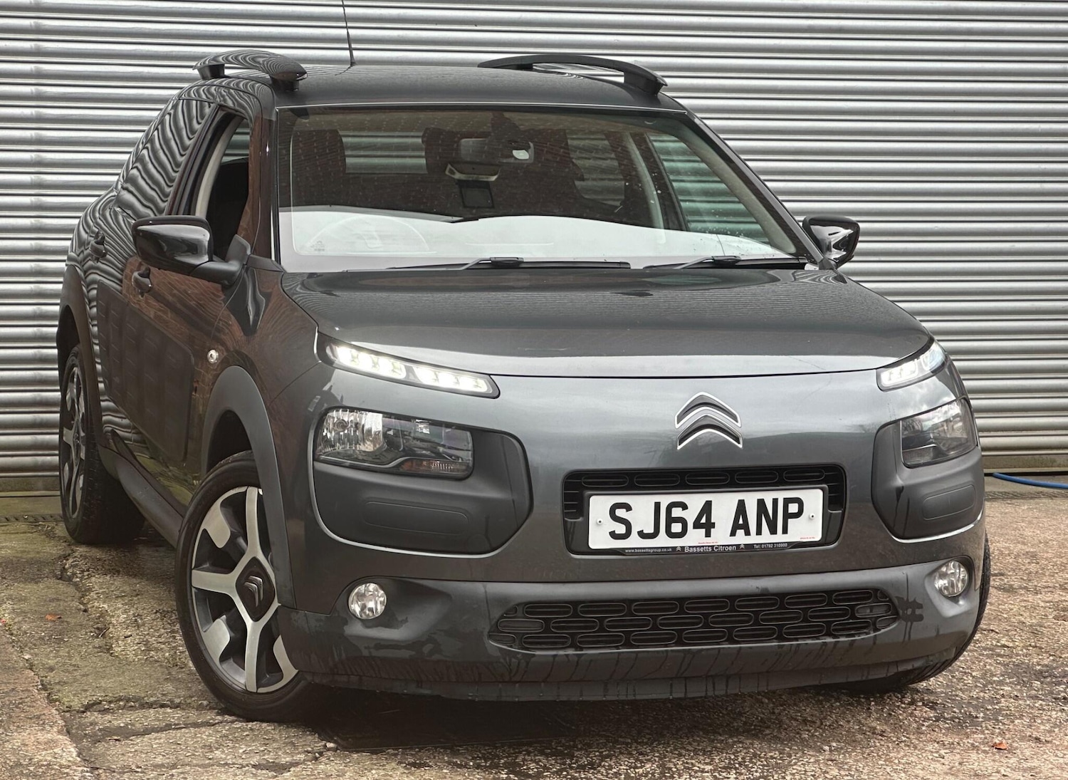 Used Citroen C4 Cactus 2014 for sale - 77709587: Photo 10