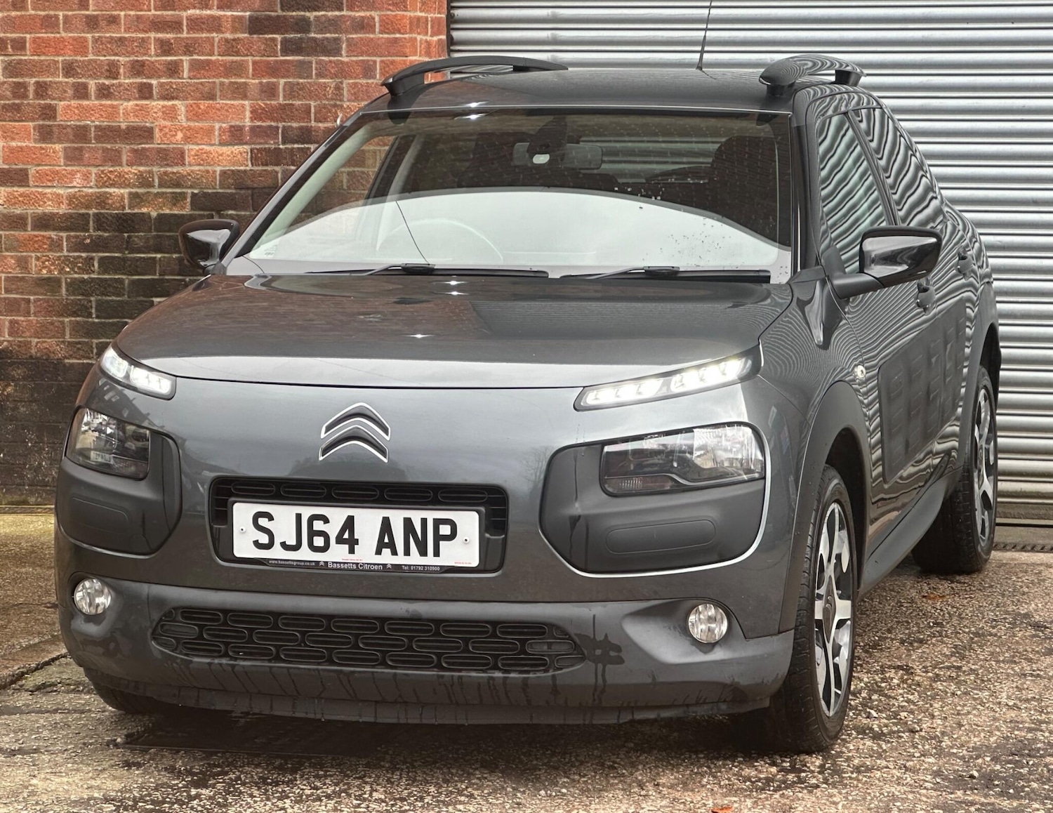 Used Citroen C4 Cactus 2014 for sale - 77709587: Photo 11