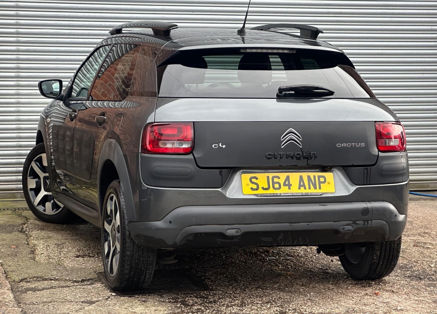 Used Citroen C4 Cactus 2014 for sale - 77709587: Photo 17