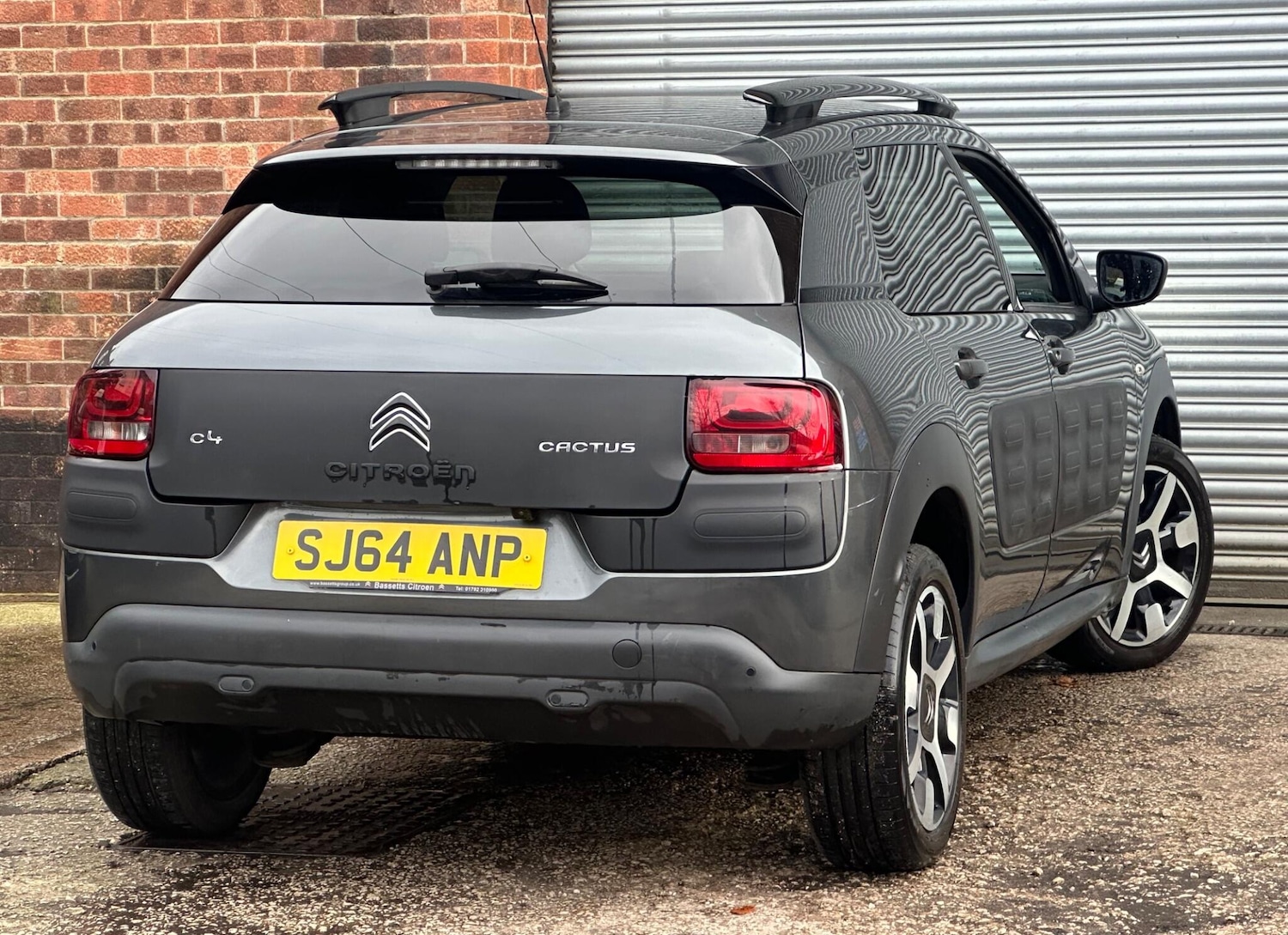 Used Citroen C4 Cactus 2014 for sale - 77709587: Photo 19