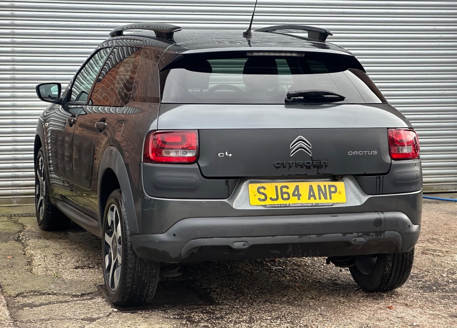 Used Citroen C4 Cactus 2014 for sale - 77709587: Photo 26