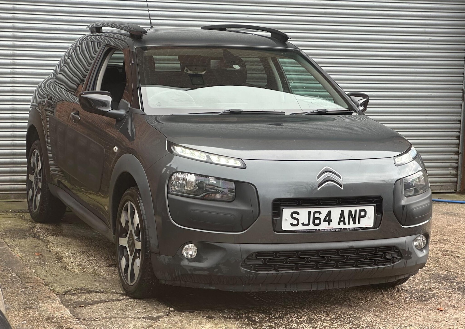 Used Citroen C4 Cactus 2014 for sale - 77709587: Photo 3