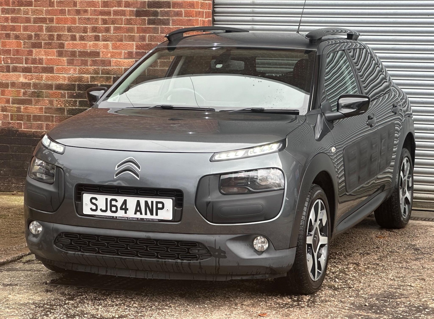 Used Citroen C4 Cactus 2014 for sale - 77709587: Photo 4