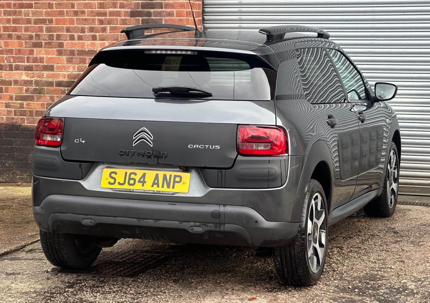 Used Citroen C4 Cactus 2014 for sale - 77709587: Photo 6