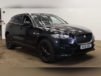 Used Jaguar F-Pace 2018 for sale - 78822541: Photo