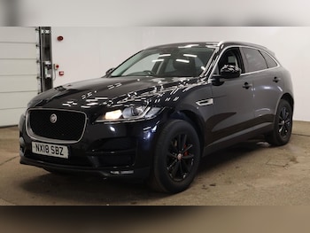 Used Jaguar F-Pace 2018 for sale - 78822541: Photo