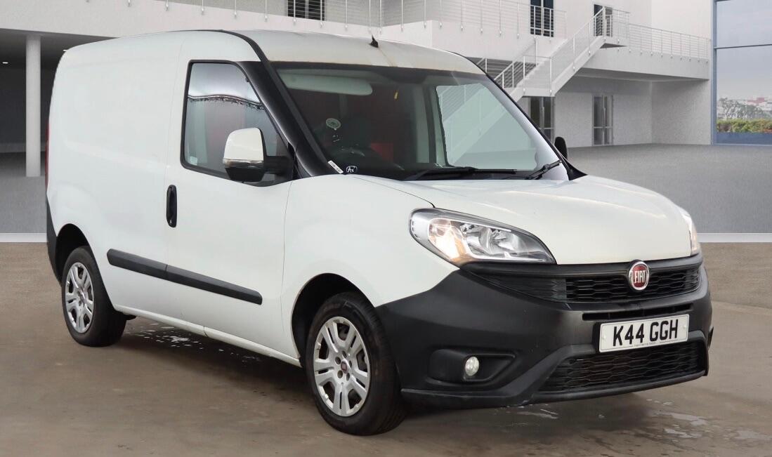 Used Fiat Doblo 2017 for sale - 77882430: Photo 1