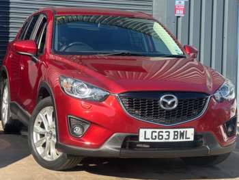 2013 (63) - 2.2 SKYACTIV-D Sport Nav Euro 6 (s/s) 5dr