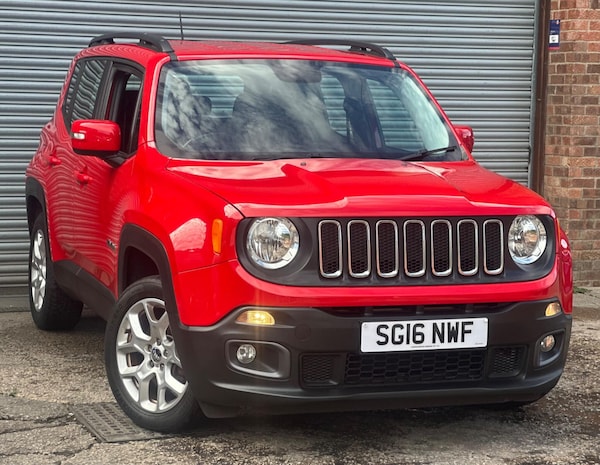Used Jeep Renegade 2016 for sale - 75707942: Photo 11