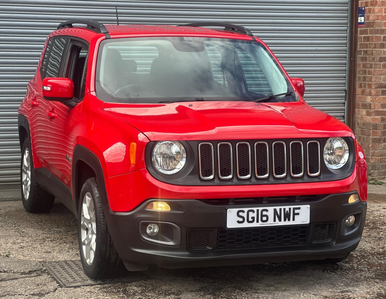 Used Jeep Renegade 2016 for sale - 75707942: Photo 13