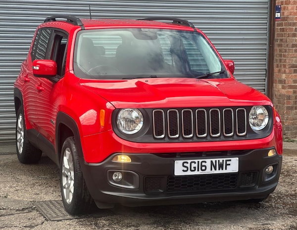 Used Jeep Renegade 2016 for sale - 75707942: Photo 13